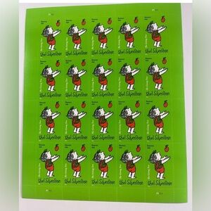 Shel Silverstein The Giving Tree- Full pane of 20 Forever Stamps